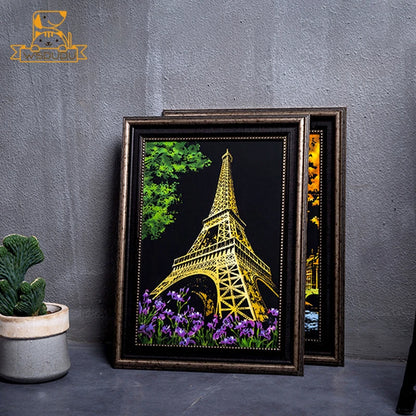 Scratch Art Kit – Creative Stress Relief Drawing Set