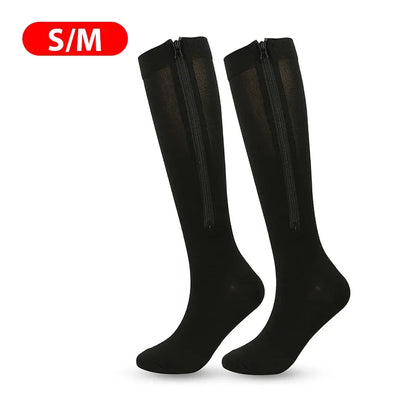 Zipper Compression Socks for Pain Relief – Shoezia™